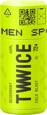 

Дезодорант шариковый, Tvvvvice Deo Sport Men Холодный взрыв