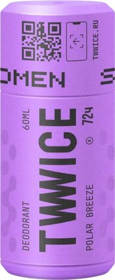 

Дезодорант шариковый, Tvvvvice Deo Sport Women Полярный бриз