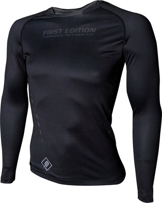 Лонгслив для единоборств BoyBo First Edition (XL, черный) -