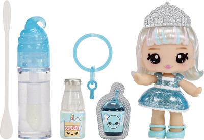 Кукла с аксессуарами Yummiland Келли Кейк с набором для изготовления блеска для губ / 63867 - 