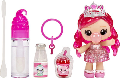 Кукла с аксессуарами Yummiland Бьянка Баблгам с набором для изготовления блеска для губ / 63868 - 