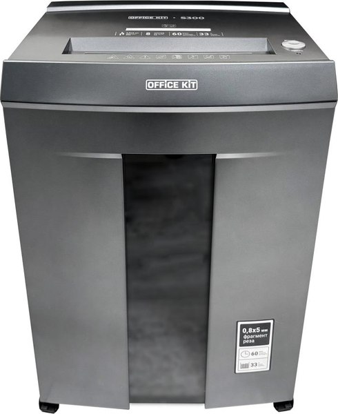 Шредер Office Kit S300 0.8x5 / OK0805S300