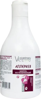 Шампунь для животных Veterinary Care Аллеркея (240мл) -
