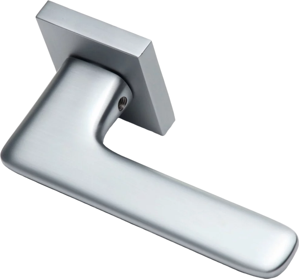 Ручка дверная Lockstyle Nix ZN цвет CBM