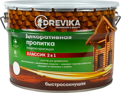 

Пропитка для дерева, Классик 2в1