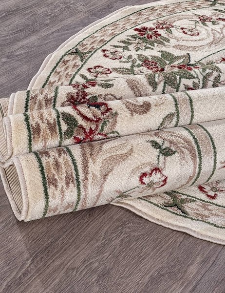 Ковер Merinos Colizey D057-OVAL-CREAM (1х2)