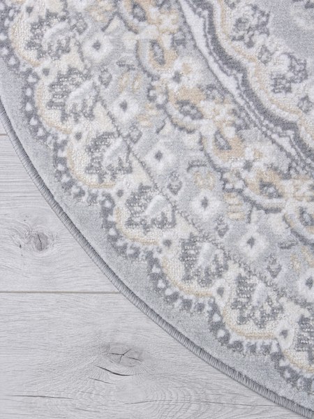 Ковер Merinos Cuba F399-OVAL-BLUE (1.5х2.3)