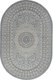 Ковер Merinos Cuba F399-OVAL-BLUE (1.5х2.3) - 