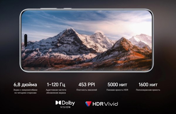 Смартфон Honor Magic7 Pro 12GB/512GB (Lunar Shadow Grey)