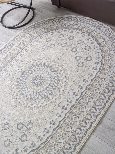 Ковер Merinos Cuba F399-OVAL-BEIGE (1.5х3)