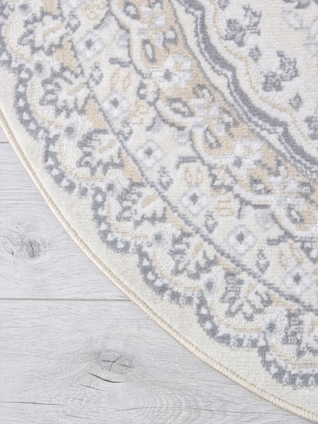 Ковер Merinos Cuba F399-OVAL-BEIGE (1.5х3)