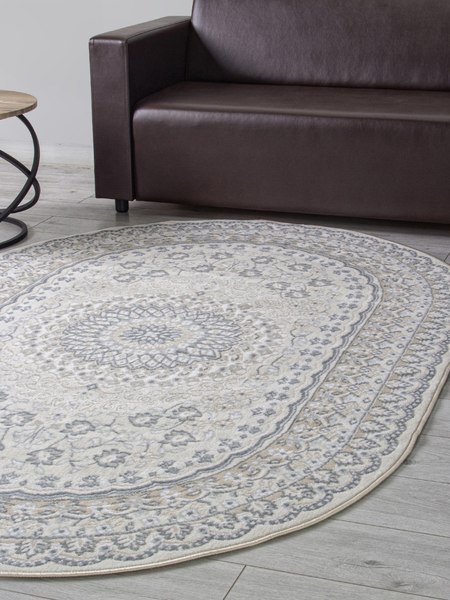 Ковер Merinos Cuba F399-OVAL-BEIGE (1.5х3)