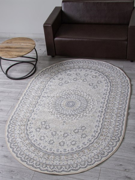Ковер Merinos Cuba F399-OVAL-BEIGE (1.5х3)