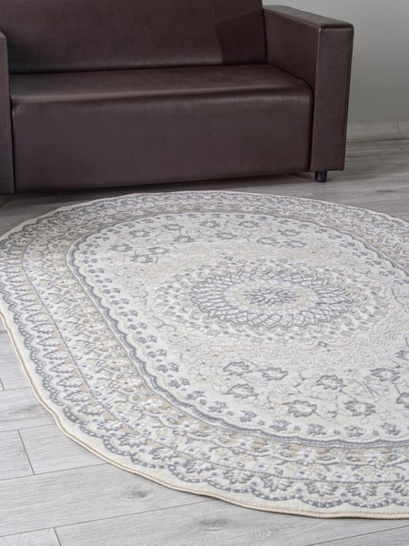 Ковер Merinos Cuba F399-OVAL-BEIGE (1.5х3)