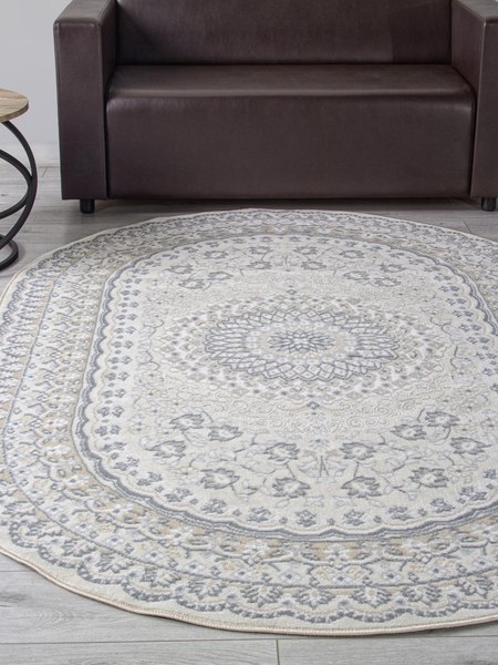Ковер Merinos Cuba F399-OVAL-BEIGE (1.5х3)