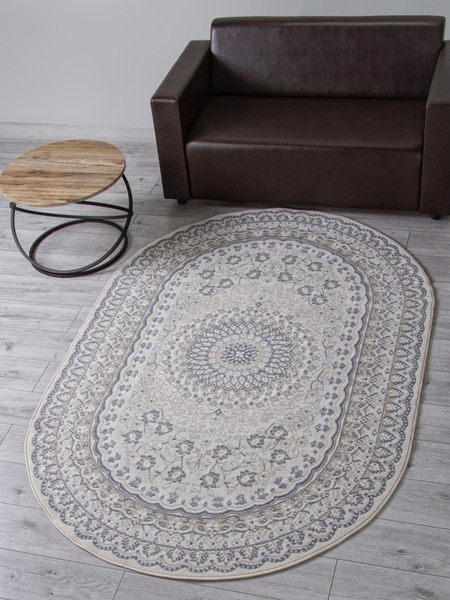 Ковер Merinos Cuba F399-OVAL-BEIGE (1.5х3)