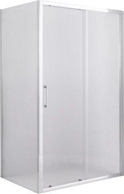 Душевой уголок PELICAN SSW020100RD+BP02080RD - 