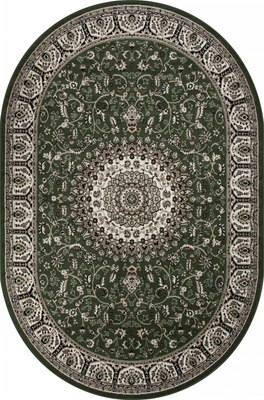 Коврик Merinos Gavana D409-OVAL-GREEN (1.5х1.9) - 