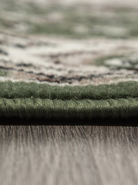 Коврик Merinos Gavana D409-OVAL-GREEN (1.5х1.9)