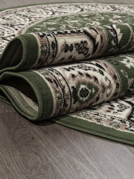 Коврик Merinos Gavana D409-OVAL-GREEN (1.5х1.9)