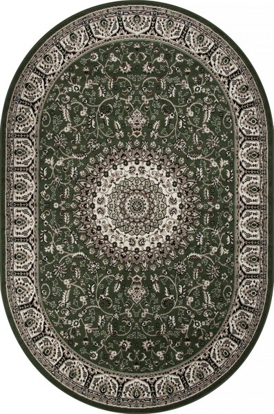 Коврик Merinos Gavana D409-OVAL-GREEN (1.5х1.9)