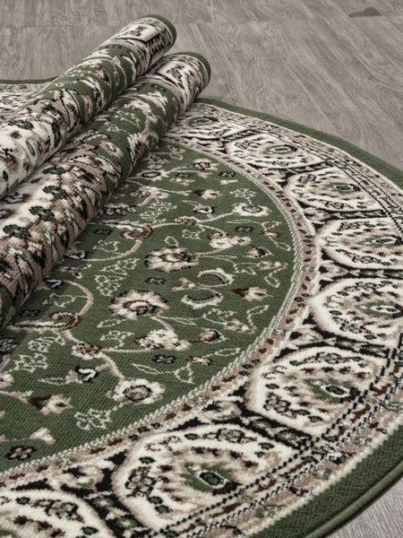 Коврик Merinos Gavana D409-OVAL-GREEN (1.5х1.9)