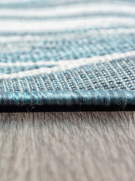 Циновка Merinos Kair S126-OVAL-BLUE (1.2х1.7)