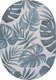 Циновка Merinos Kair S126-OVAL-BLUE (1.2х1.7) - 