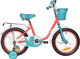 Детский велосипед Novatrack Maple 16 / 164MAPLE.NPN5 (неон розовый, разобранный, в коробке) -