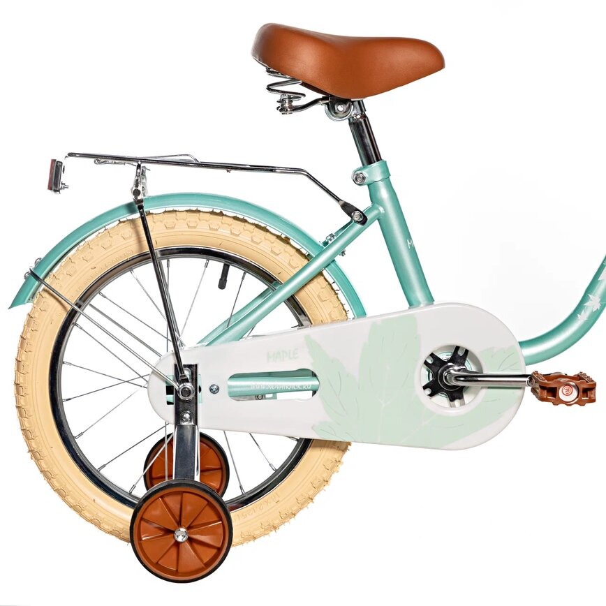 Детский велосипед Novatrack Maple 16 / 164MAPLE.TQ5 (светло-бирюзовый) — фото 4