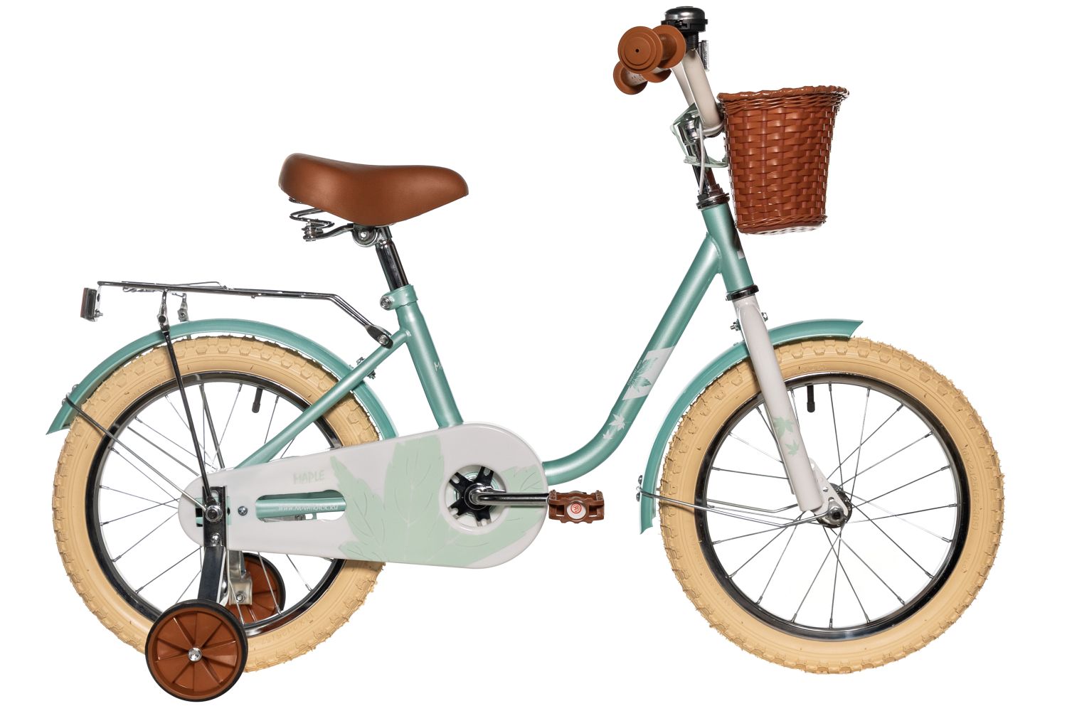 Детский велосипед Novatrack Maple 16 / 164MAPLE.TQ5 (светло-бирюзовый) — фото 2