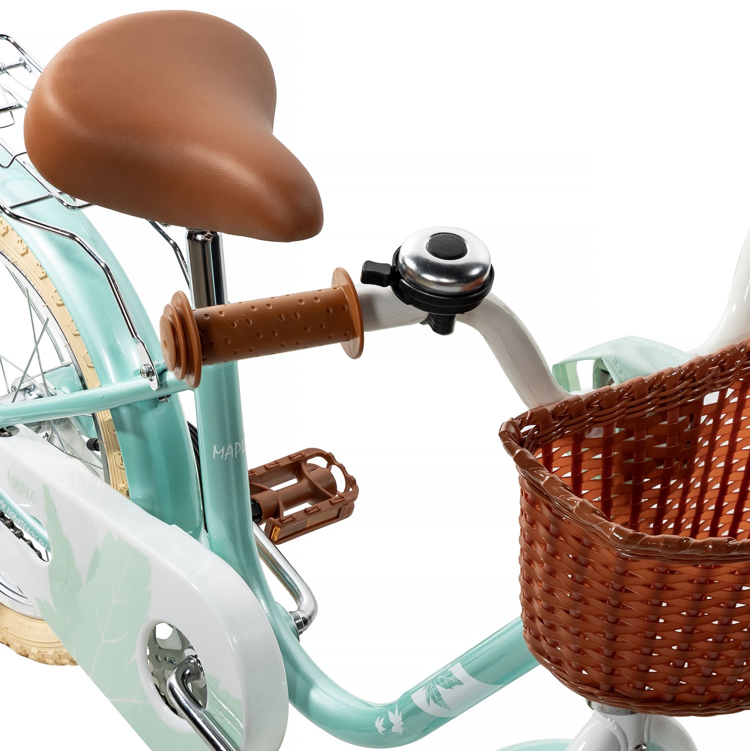 Детский велосипед Novatrack Maple 16 / 164MAPLE.TQ5 (светло-бирюзовый) — фото 6