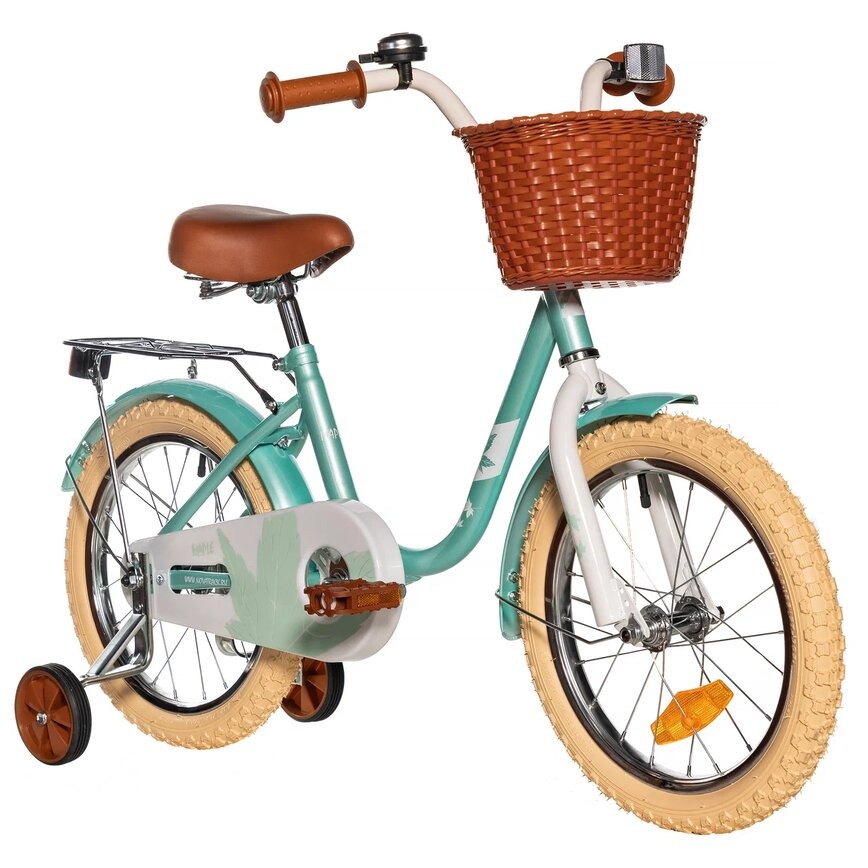 Детский велосипед Novatrack Maple 16 / 164MAPLE.TQ5 (светло-бирюзовый) — фото 3