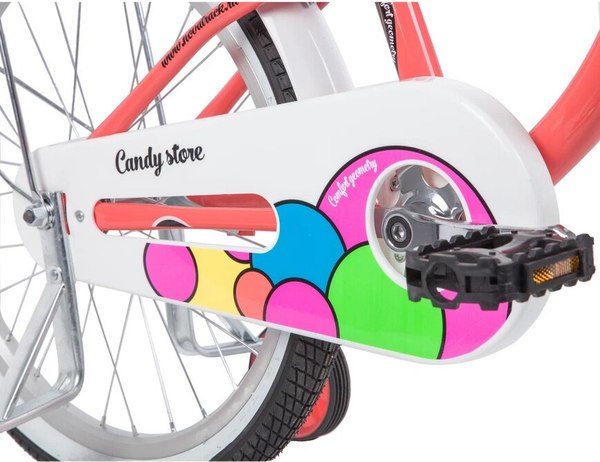 Детский велосипед Novatrack Candy 20 / 205CANDY.CRL23 (коралловый)