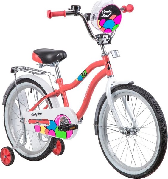 Детский велосипед Novatrack Candy 20 / 205CANDY.CRL23 (коралловый)