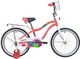 Детский велосипед Novatrack Candy 20 / 205CANDY.CRL23 (коралловый, разобранный, в коробке) - 