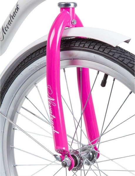 Детский велосипед Novatrack Candy 20 / 205CANDY.WT23 (белый)