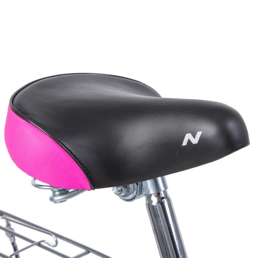 Детский велосипед Novatrack Candy 20 / 205CANDY.WT23 (белый, разобранный, в коробке) — фото 6