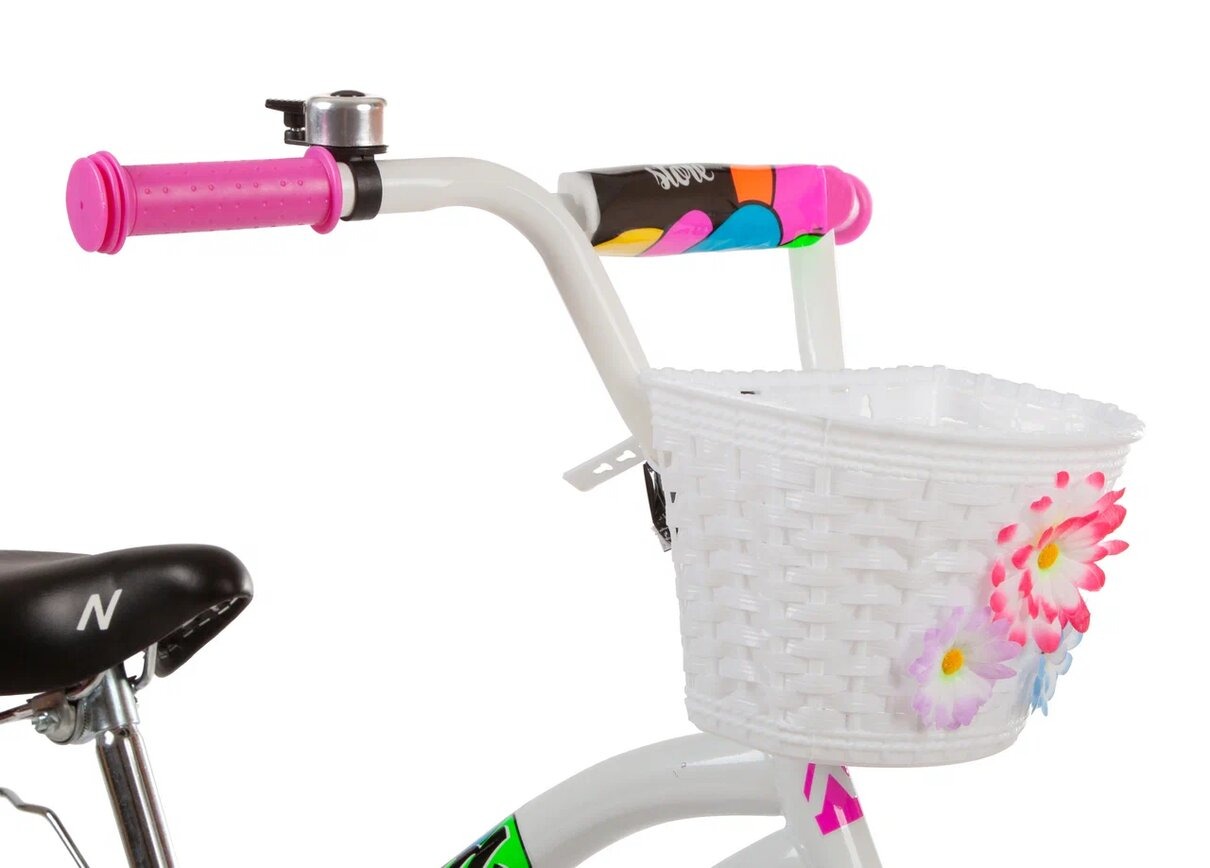 Детский велосипед Novatrack Candy 20 / 205CANDY.WT23 (белый, разобранный, в коробке) — фото 4