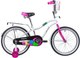 Детский велосипед Novatrack Candy 20 / 205CANDY.WT23 (белый, разобранный, в коробке) - 