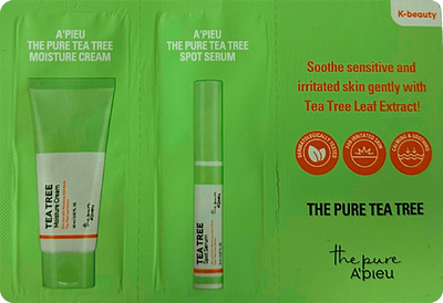 

Набор косметики для лица, The Pure Tee Tree Sample Set