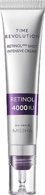 Крем для лица Missha Time Revolution Retinol 4000 Shot Intensive (25мл) - 