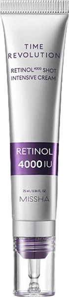 Крем для лица Missha Time Revolution Retinol 4000 Shot Intensive (25мл)