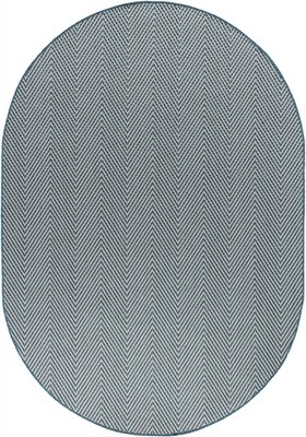 

Циновка, Kair S156-OVAL-BLUE