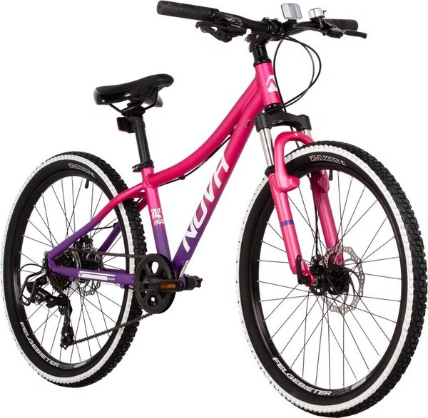 Велосипед Novatrack Katrina 20 / 20AHD.KATRINA.VPR5 (фуксия/фиолетовый, разобранный, в коробке)