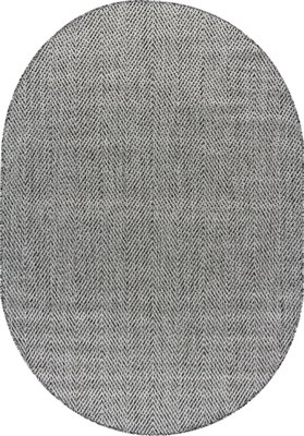 

Циновка, Kair S156-OVAL-DARK GRAY