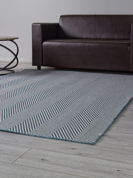 Циновка Merinos Kair S156-STAN-BLUE (1х2)
