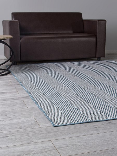 Циновка Merinos Kair S156-STAN-BLUE (1х2)