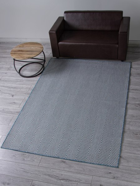 Циновка Merinos Kair S156-STAN-BLUE (1х2)