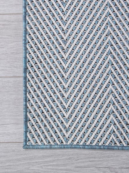 Циновка Merinos Kair S156-STAN-BLUE (1х2)